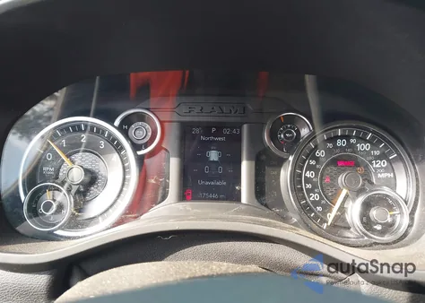 2019 Ram 1500 Tradesman 4X2 6'4 Box from USA, damaged, VIN 1C6RRECT2KN567565